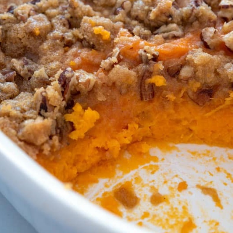 sweet potato casserole